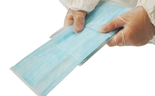 28圈全自动口罩生产流水线可生产医用外科口罩、一次性医用口罩、通俗纸口罩、防尘口罩和防霾口罩等