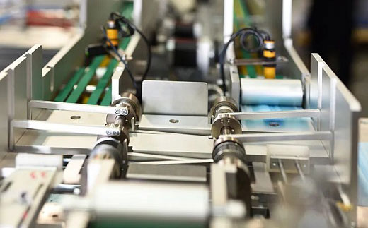 28圈全自动口罩生产流水线装备产能高自动化水平高稳固性好