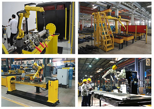 28圈机械人自动化焊接解决计划