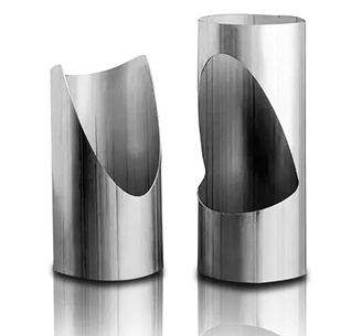 上；；28圈CNCG系列相贯线激光切管机切割效果