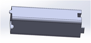 28圈HGLT系列重型多功效切管机切割效果