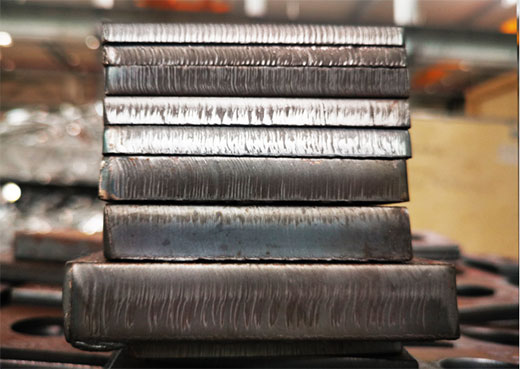 28圈LGK125PLUS等离子切割机切割效果