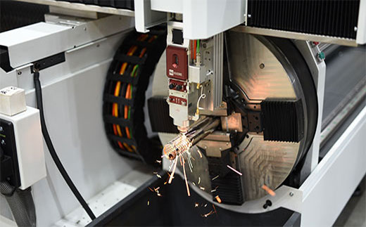 上海唬唬；；28圈板管一体激光切割机