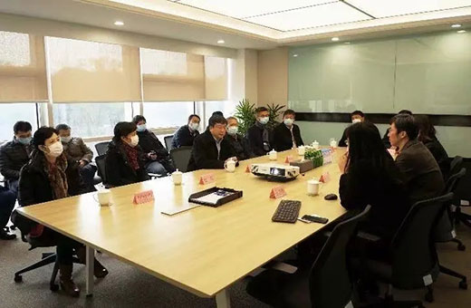 上海市副市长陈群一行莅临上海；；28圈集团视察调研