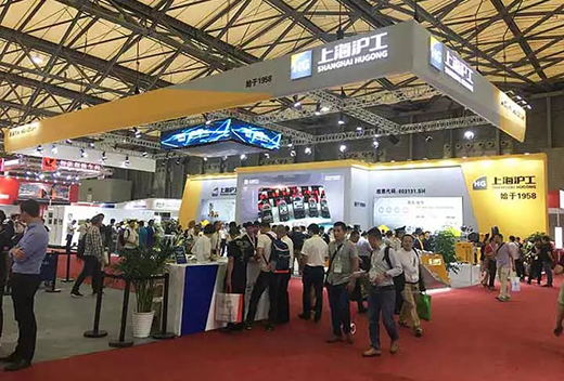 2019年北京·埃森焊接与切割展览会28圈展位现场