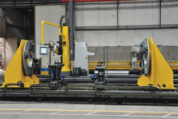 28圈CNCF系列型钢数控相贯线切割机