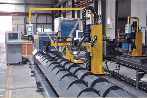 28圈CNCG系列摩擦盘数控相贯线切割机