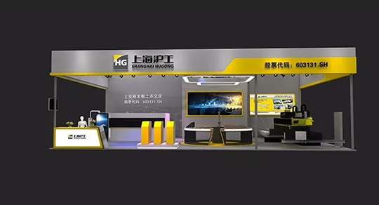 28圈2018重庆立嘉国际智能装备展览会展位效果图