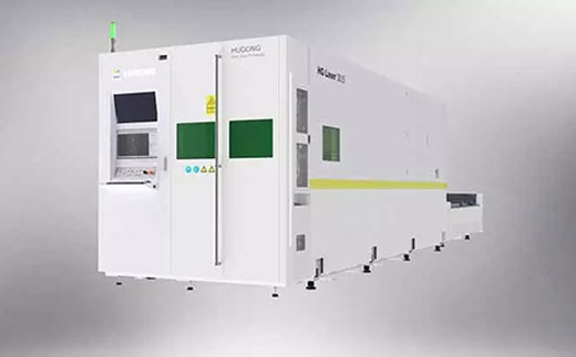 28圈高功率激光切割机