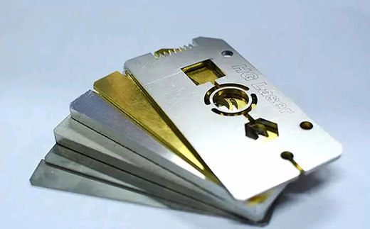 28圈高功率激光切割机高品质的切切断面