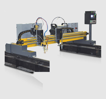 28圈GS系列轻工款平面数控火焰等离子切割机