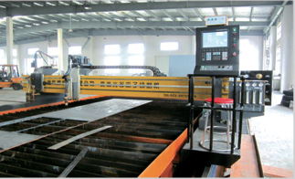 28圈GS系列高精度重工款平面数控等离子切割机