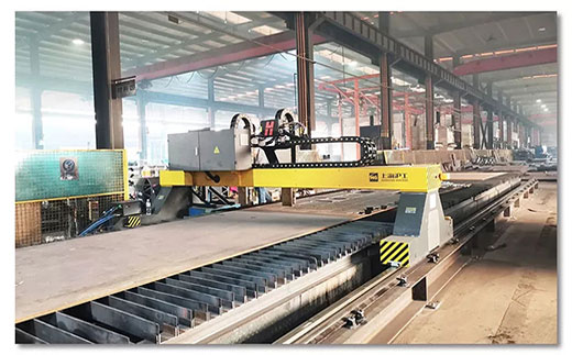 28圈双细腻等离子切割机XPR170正式交付客户