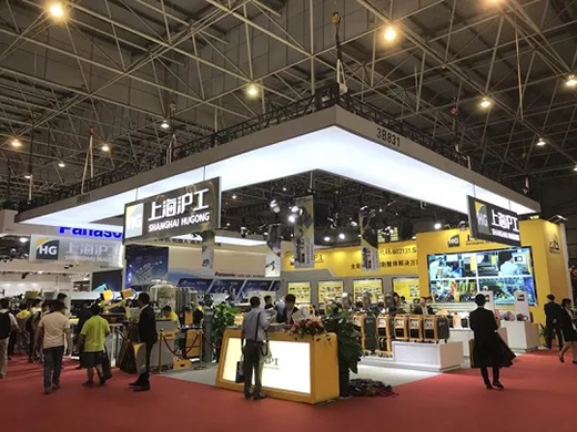 2018年北京·埃森焊接与切割展览会上海；；28圈展位现场