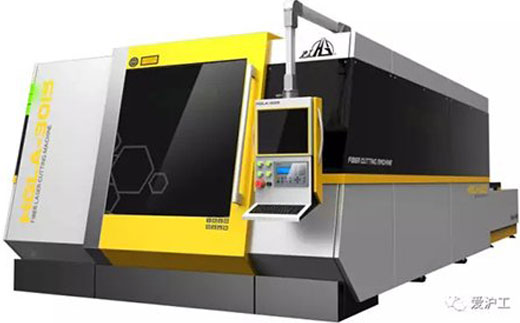 28圈光纤激光切割机