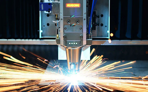 28圈高功率8025/6025/6020宽幅激光切割机轻松应对40mm以上种种金属板材