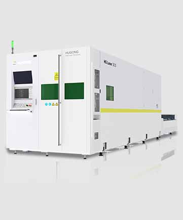 28圈HGLC3015光纤激光切割机