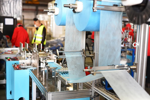 28圈平面口罩自动打片机