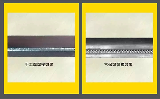 28圈NB 251III焊机焊接效果