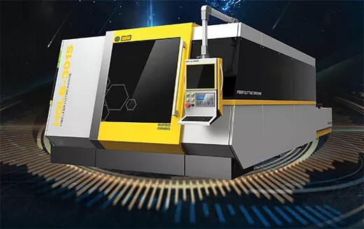 28圈光纤激光切割机