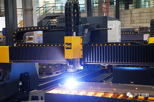 28圈全自动等离子切割分拣一体机