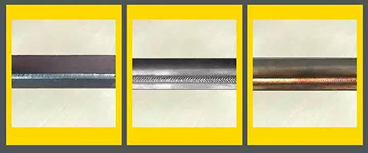 28圈TIG 250III焊机焊接效果展示